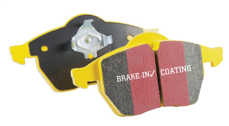 EBC Yellowstuff Rear Brake Pads for Audi RS6 RS7 2021-2023 – High-Performance Street and Track Use - Image 2