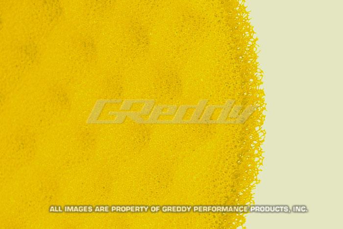 GReddy Airnx Type AY-SB Yellow Replacement Filter Element for Automotive Air Intake Systems - Image 2