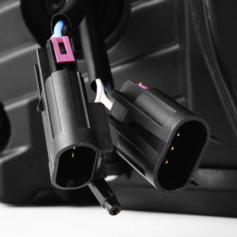 AlphaRex 20-22 Ford F150 Pro-Series Projector Headlights with Activation Light, Sequential Signal, and DRL - Black - Image 4