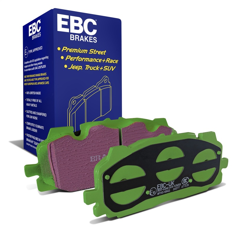EBC Greenstuff 2000 Series Sport Brake Pads for 2018-2020 Audi SQ5 and S4 – Part Number DP22277 - Image 10