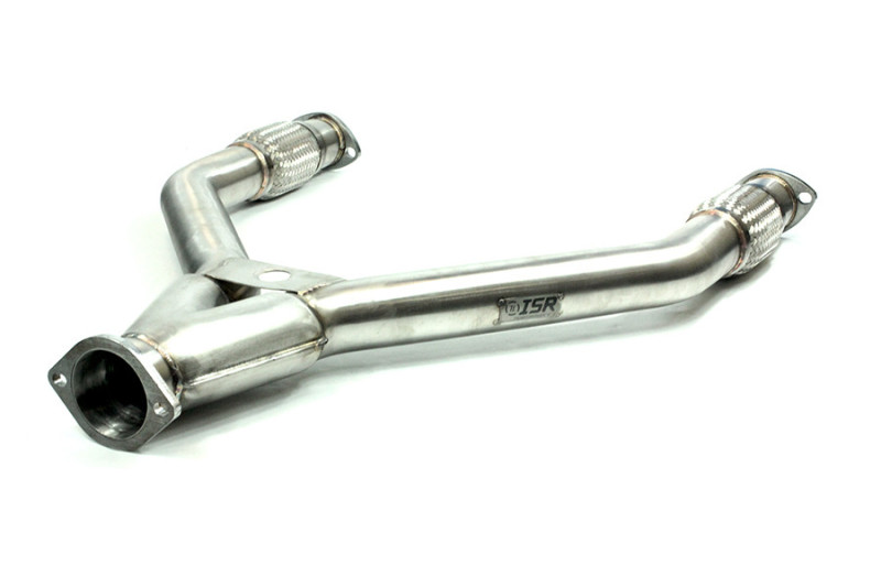 ISR Performance Exhaust Y-Pipe for Nissan 370z and G37 (Non-AWD X Models) - Part IS-Z34-Y