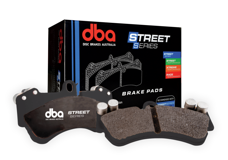DBA Street Series Front Brake Pads for Toyota Tundra (2017-2018) - Part #DB1838SS