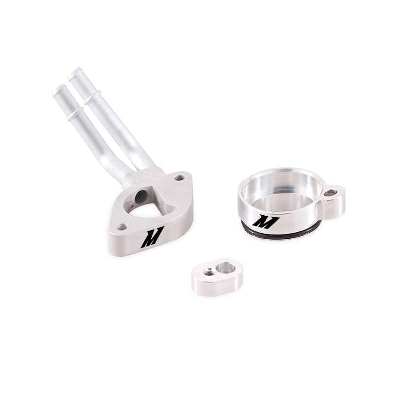 Mishimoto 2017+ Ford 6.7L Powerstroke Baffled Oil Catch Can Kit - Image 7