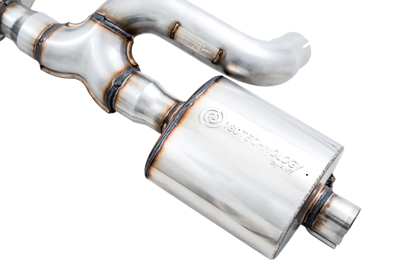 AWE Tuning Jeep Wrangler JK/JKU 3.6L Tread Edition Axle-Back Dual Exhaust with Diamond Black Tips - Image 3