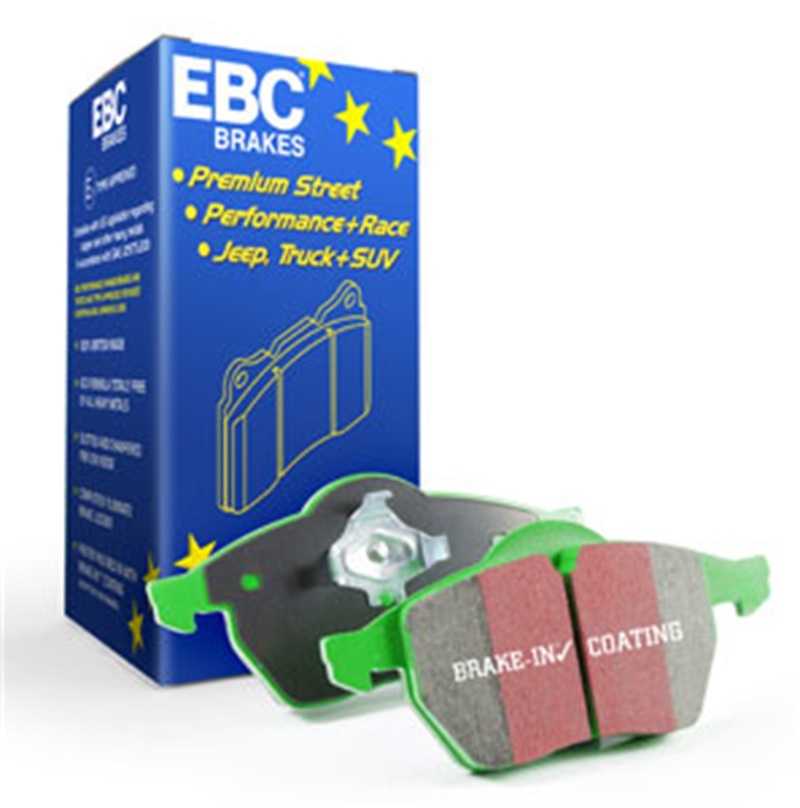 EBC Greenstuff 344mm Front Brake Pads for Land Rover LR3 2005-2009 – Heavy Duty Off-Road Performance - Image 7