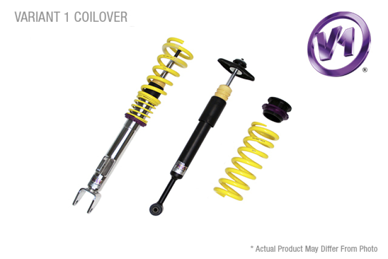 KW V1 INOX-LINE Coilover Kit for Volkswagen Tiguan (MQB) – Adjustable Sport Suspension