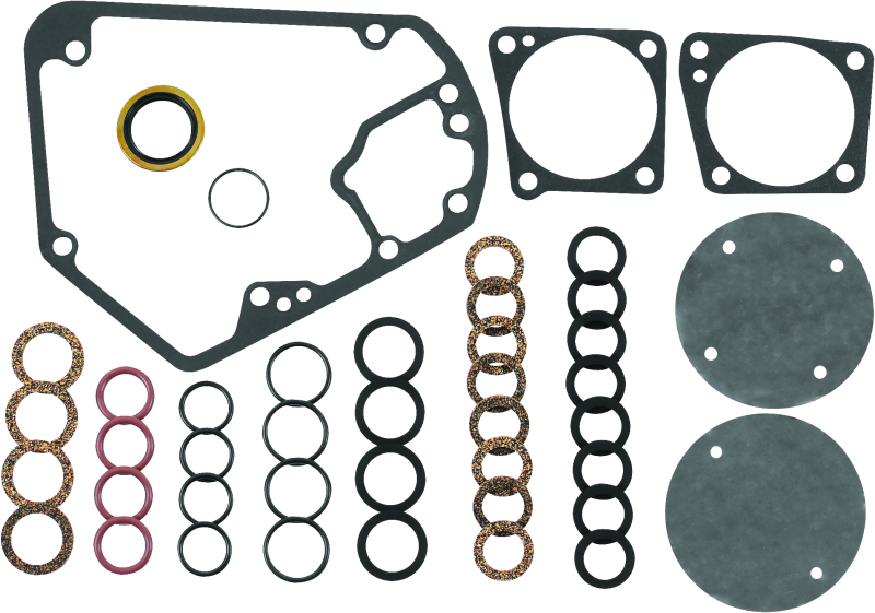 Twin Power 70-92 Big Twin Models Cam Change Gasket Kit for Harley Davidson
