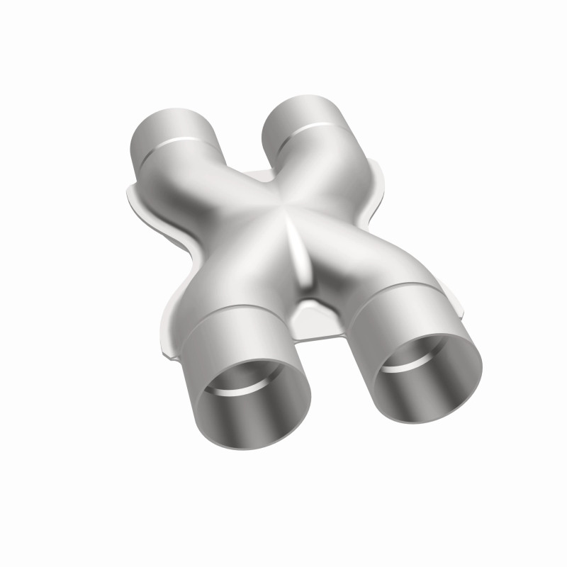 MagnaFlow Performance Exhaust X-Pipe 10791 – 2.50 Inch Stainless Steel for Custom Exhaust Systems - Image 7