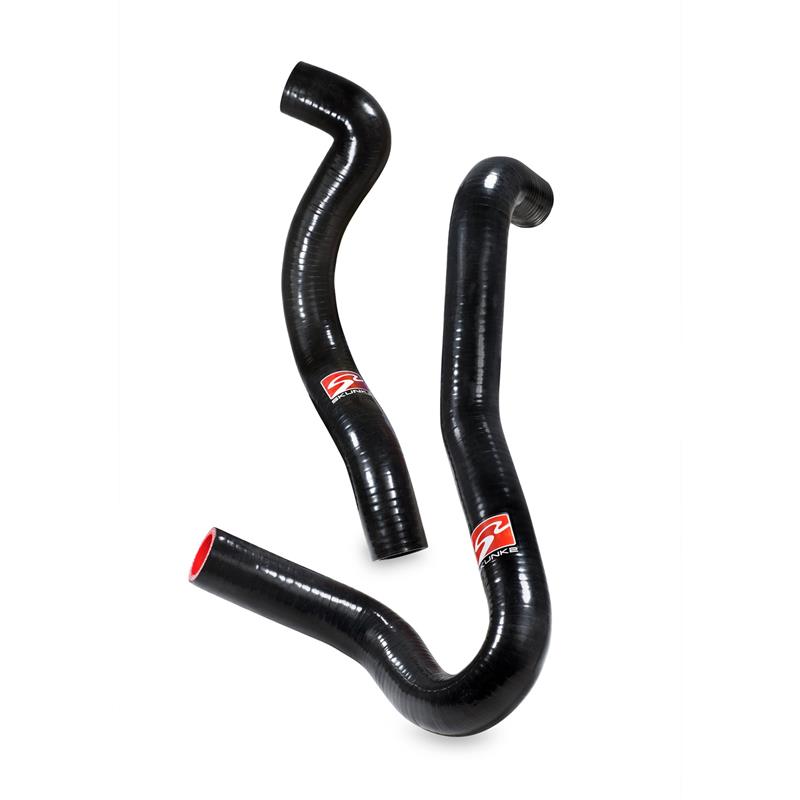 Skunk2 Racing Silicone Radiator Hose Kit for 2006-2011 Honda Civic Si – Black and Red Finish - Image 7