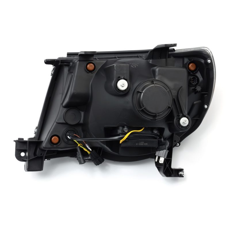 AlphaRex LUXX Crystal Headlights for 2005-2011 Toyota Tacoma – Plank Style with Activation Light and DRL - Image 3