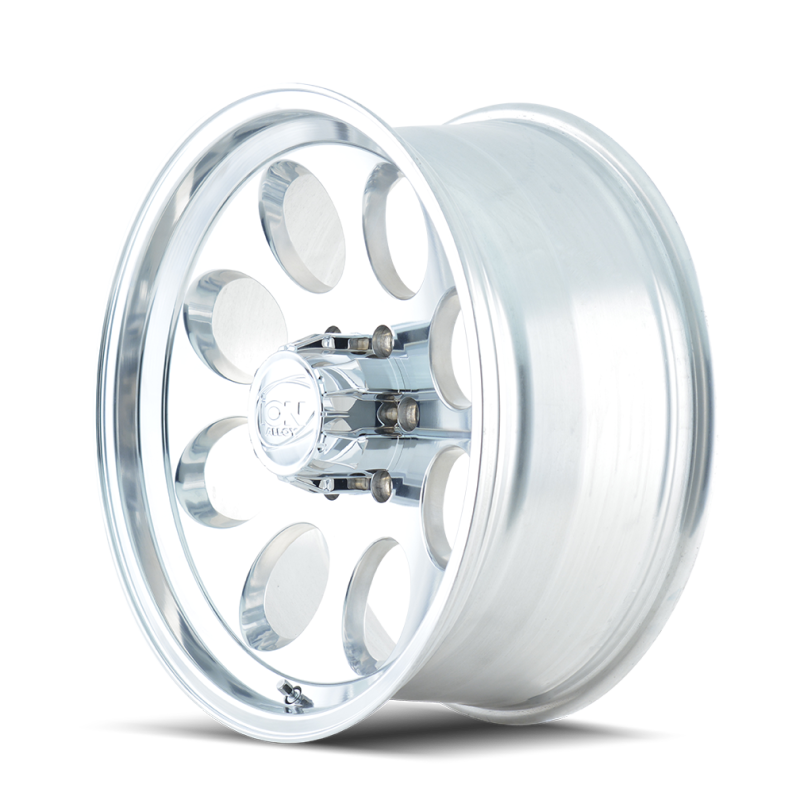 ION Wheels Type 171 17x9 Polished Wheel with 8x170 Bolt Pattern and 0mm Offset, Part Number 171-7970P - Image 2