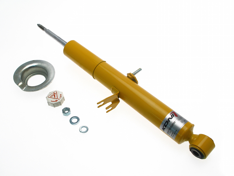 KONI Sport 8241 Series Yellow Adjustable Twin-Tube Shock Absorber for Nissan 370Z and Infiniti G37 - Image 2