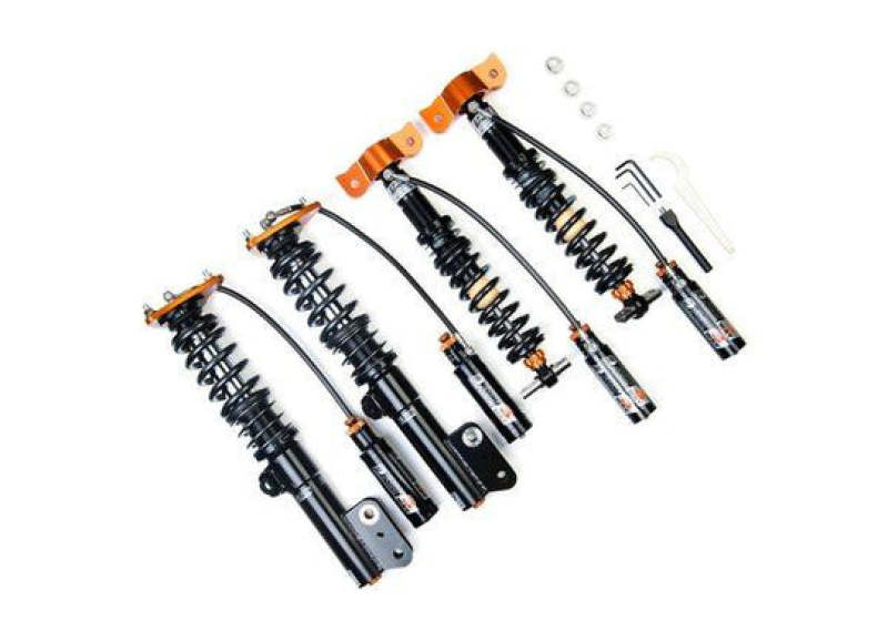 AST 5300 Series Coilovers for VW Golf Mk7 5G – 3-Way Adjustable Rebound, Compression & Ride Height with External Reservoirs