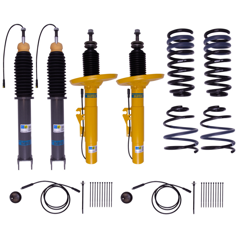 Bilstein B12 Pro-Kit Suspension Kit for Porsche 911 (2005-2012) – Performance Dampers and Eibach Springs
