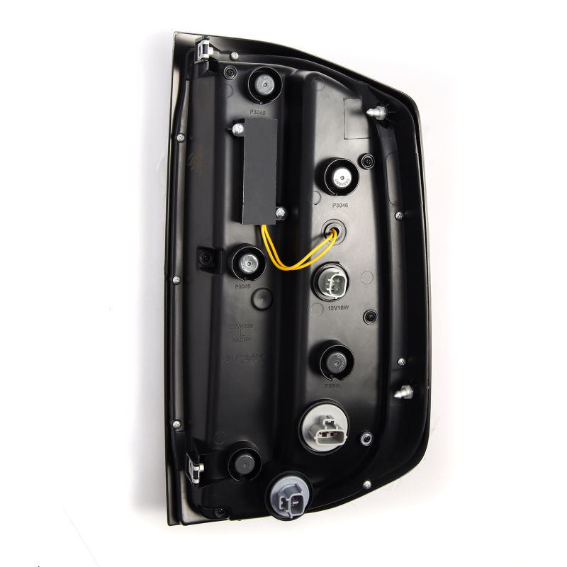 AlphaRex LUXX LED Taillights for 2014-2016 Toyota Tundra – Black/Red with Sequential Signal - Image 3