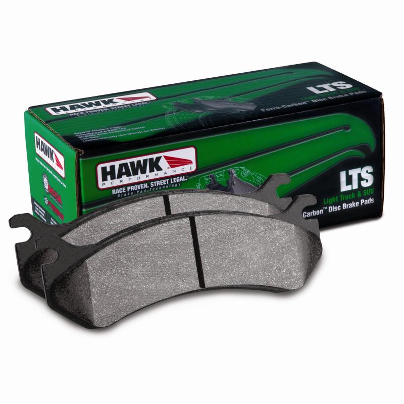 Hawk Performance HB702Y.662 High Performance Street Disc Brake Pads for Jeep Grand Cherokee and Dodge Durango - Image 10