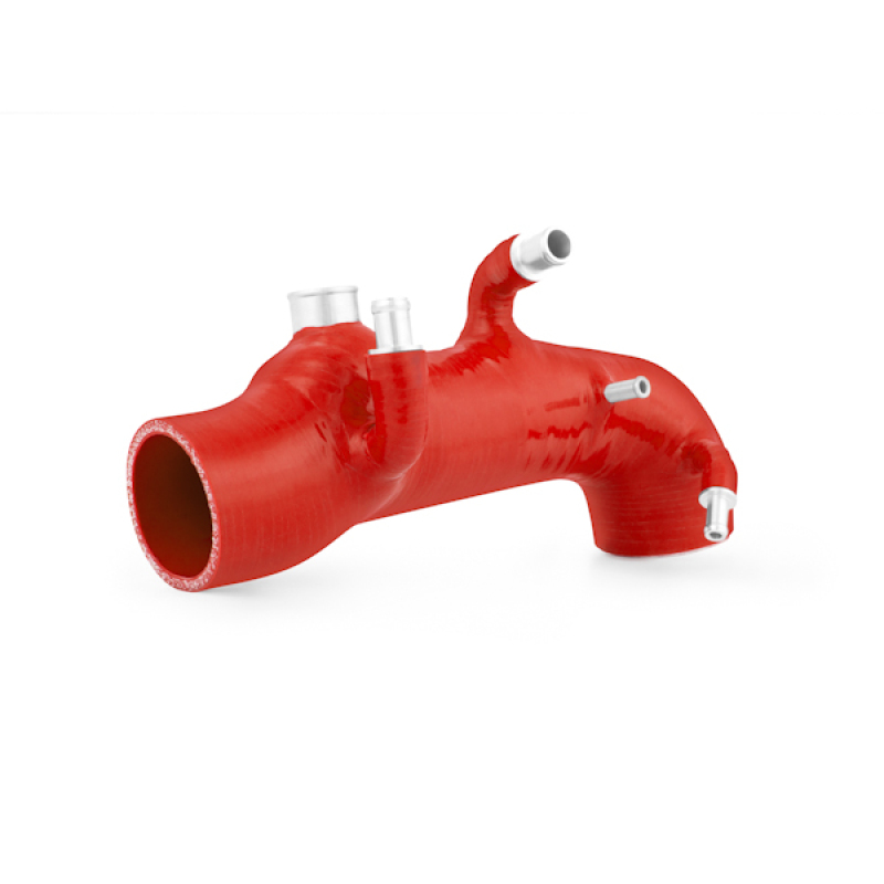Mishimoto Subaru WRX / WRX STI Silicone Induction Hose - Part Number MMHOSE-SUB-IHRD, Red - Image 5
