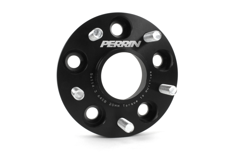 Perrin Performance 64.1mm 5x114.3 Wheel Spacers for Honda Civic Si 2017-2021 & Acura Integra 2022-2026, 20mm Thickness, Pair - Image 3