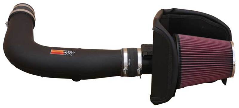 K&N Engineering 57-2557 Performance Cold Air Intake Kit for 2004-2005 Ford F-150 V8-4.6L - Image 2