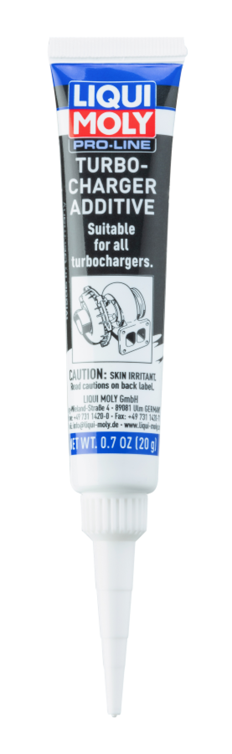 LIQUI MOLY Pro-Line Turbocharger Additive Part #22074 – Engine Turbo Protection and Break-In Lubricant - Image 2