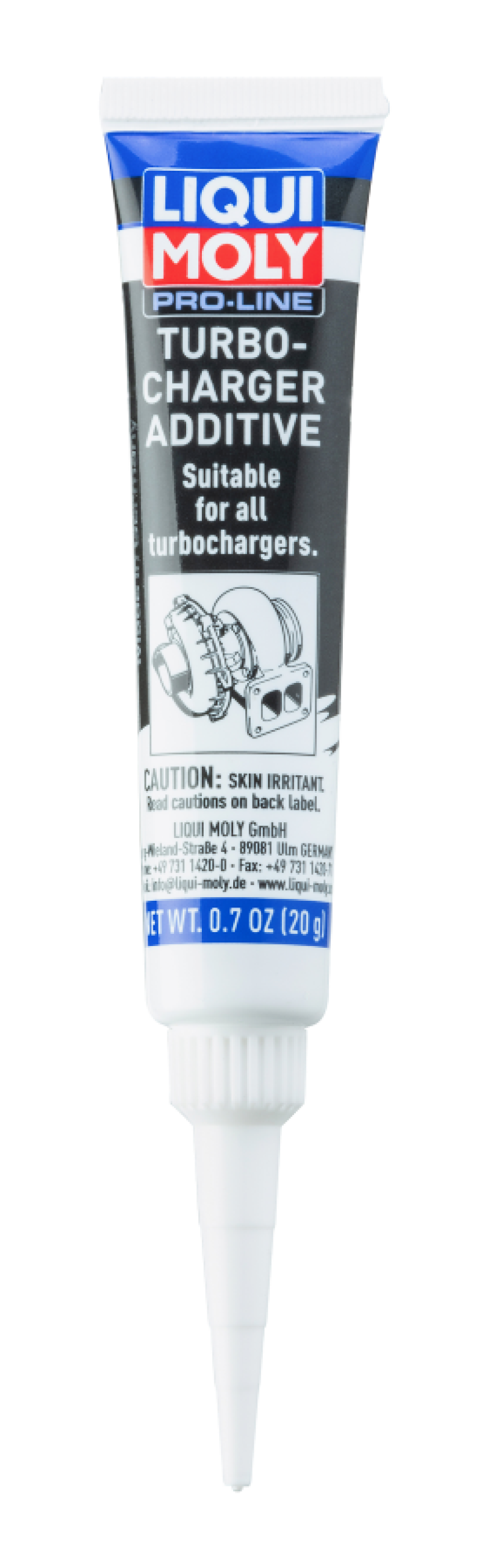 LIQUI MOLY Pro-Line Turbocharger Additive Part #22074 – Engine Turbo Protection and Break-In Lubricant - Image 2