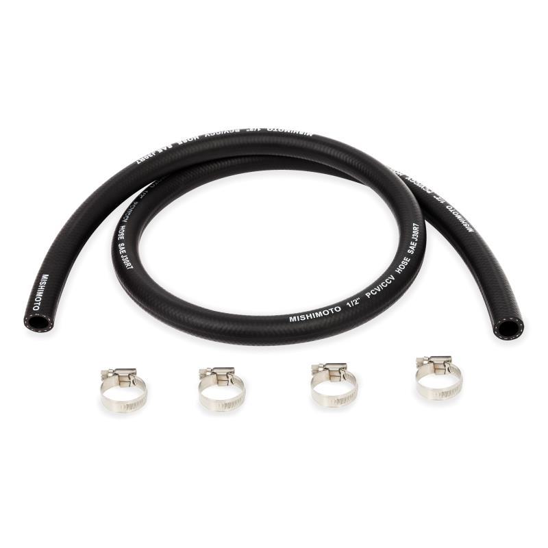 Mishimoto Universal Catch Can Hoses 1/2-Inch x 4 Feet - Durable Heat and Chemical Resistant Hose for PCV Systems - Image 9