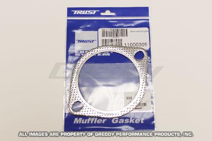 GReddy 80mm Oval Exhaust Gasket - Premium Automotive Exhaust Seal - Image 2