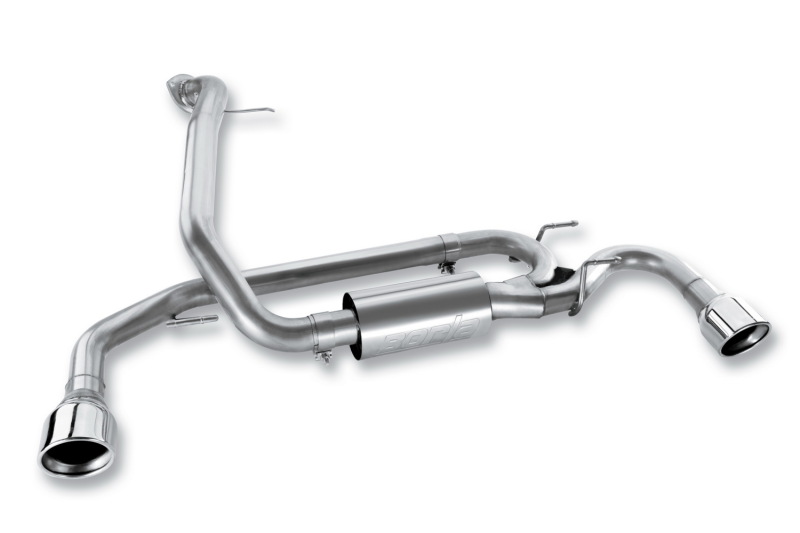 Borla Performance Industries Mazda 3/Mazdaspeed 3 2.5L/2.3L Turbo SS Rear Exhaust Section - Image 8