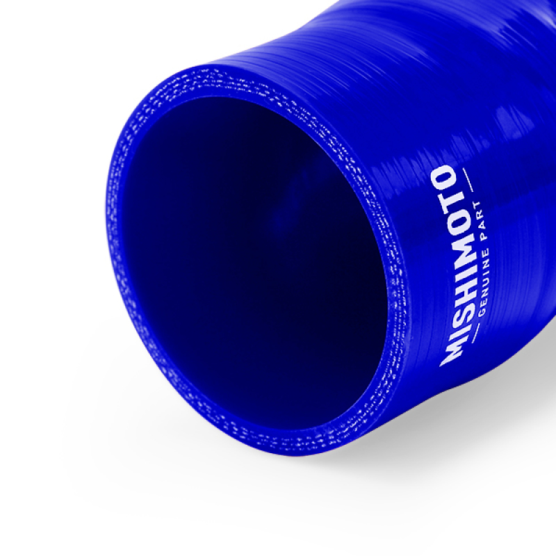 Mishimoto 2016+ Honda Civic 1.5L Blue Silicone Induction Hose Kit - Enhanced Airflow and Durability - Image 4