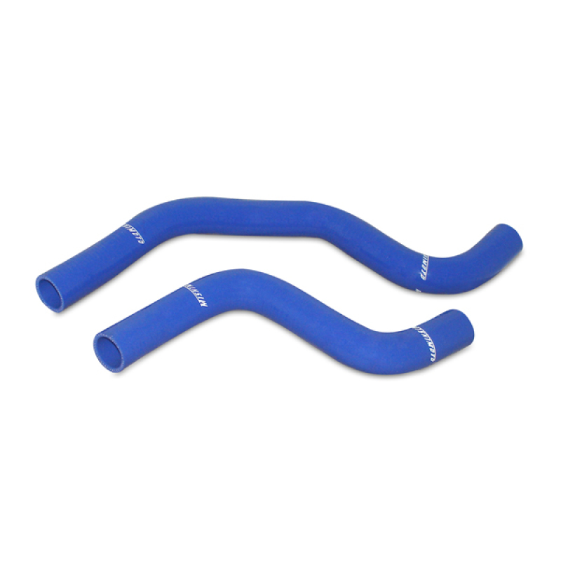 Mishimoto Mitsubishi Lancer Evolution 8 Silicone Radiator Hose Kit - Part Number MMHOSE-EVO-8BL - Image 2