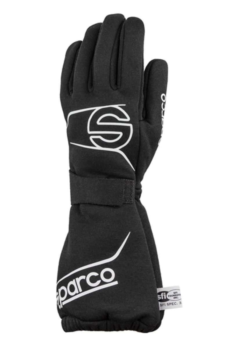 Sparco Gloves Wind 10 Black SFI 20 - Automotive Racing Gloves