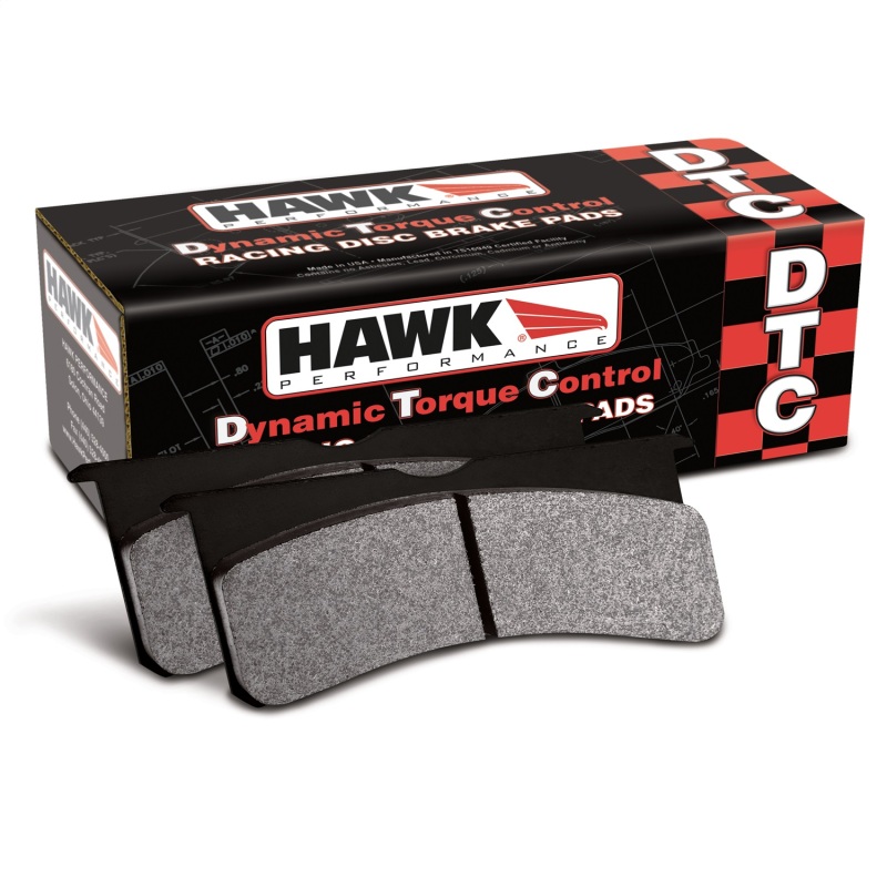Hawk Performance Brembo DTC-60 High-Performance Street Brake Pads for Enhanced Stopping Power - Image 5