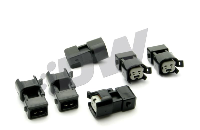 DeatschWerks 89-94 Nissan Skyline RB20DET 800cc Fuel Injector Set of 6 - Image 5