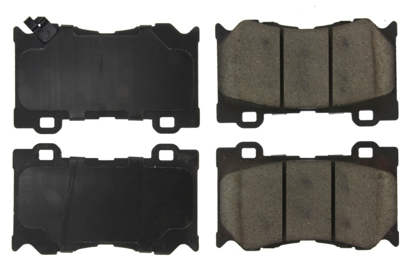 StopTech Street Select Front Brake Pads for Nissan 350Z, Infiniti G37, and More - Image 2