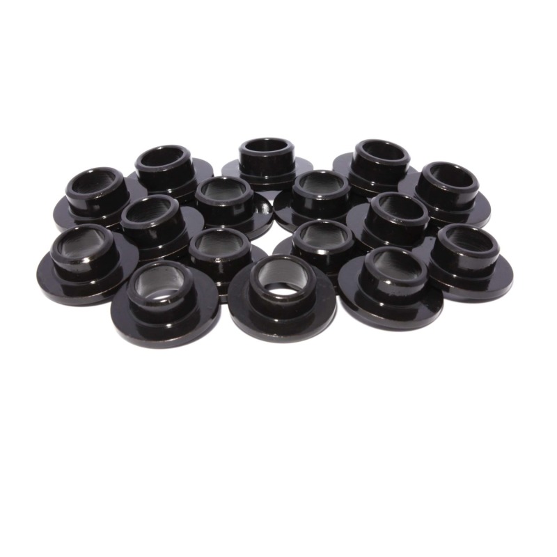 COMP Cams Steel Retainers for Beehive Valves Part #795-16 – 10 Degree, ChromeMoly Steel, Black Oxided Finish