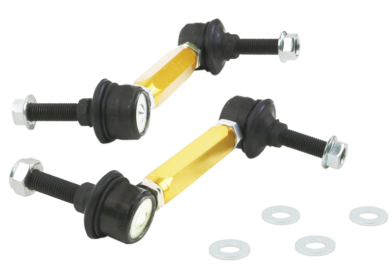 Whiteline Universal Sway Bar End Link Kit - Adjustable Heavy Duty Links for BMW Models - Image 8