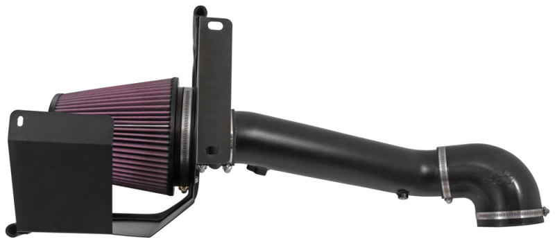 K&N 77 Series Performance Cold Air Intake Kit for 2014-2015 Chevrolet Silverado and GMC Sierra 2500/3500 with 6.0L V8 - Image 9