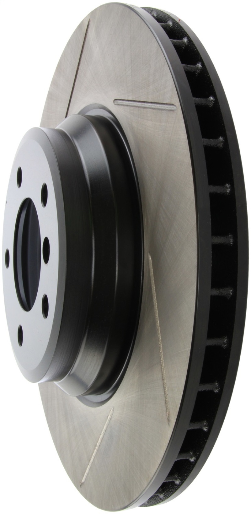 StopTech 126.34093SR Slotted Sport Brake Rotor for BMW 335i and X1 Models - Image 3