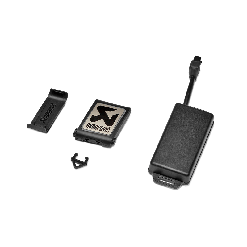 Akrapovic Sound Kit for 2008 Fiat Abarth 500 and 595 – Part Number P-HF876