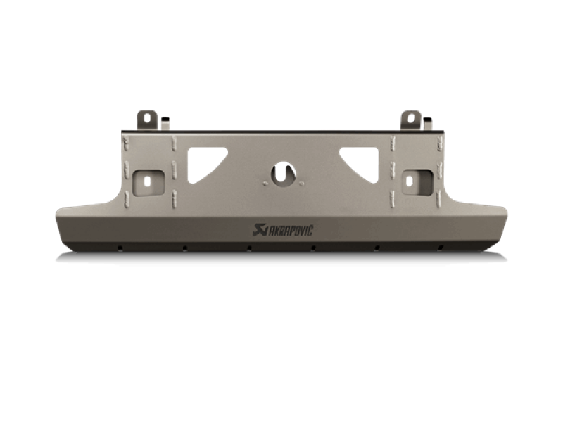 Akrapovic Titanium Lip for 2020-2021 Porsche 911 Turbo and Turbo S (992) - Part P-X277