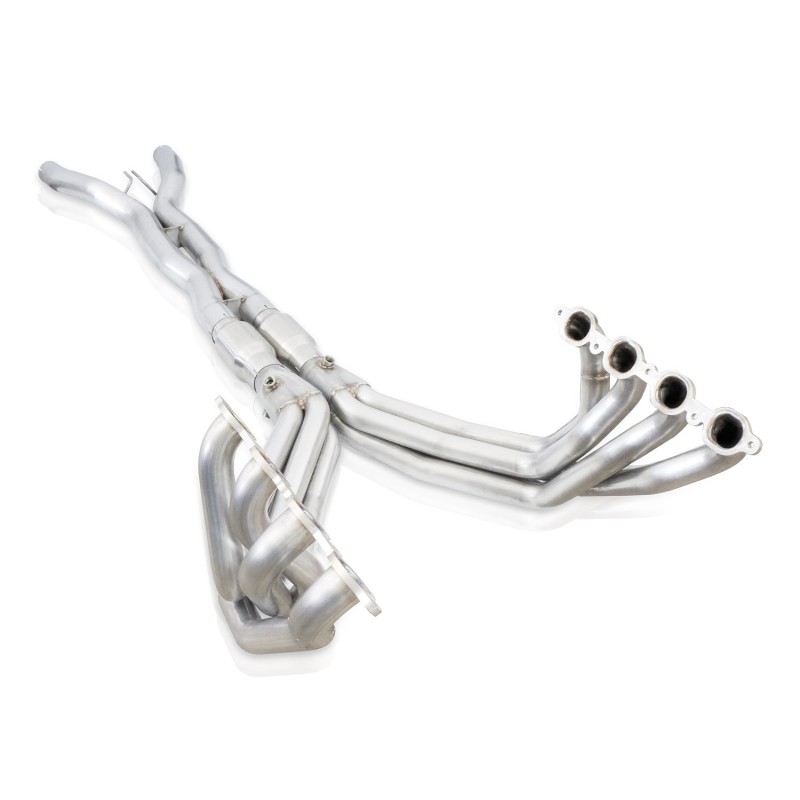 Stainless Works 2014-2018 Chevrolet Corvette Headers with 2-inch Primaries and High-Flow Cats X-Pipe – Fits C7 Models - Image 2