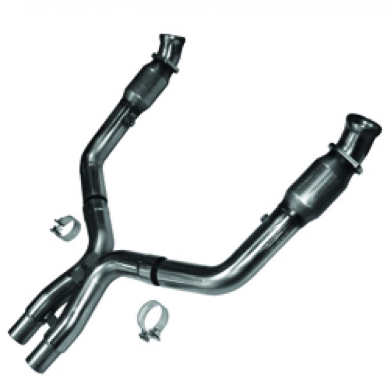 Kooks Headers 11413200 OEM 3-Inch x 2-3/4-Inch Catted X-Pipe for 2011-2014 Ford Mustang GT 5.0L 4V - Image 4