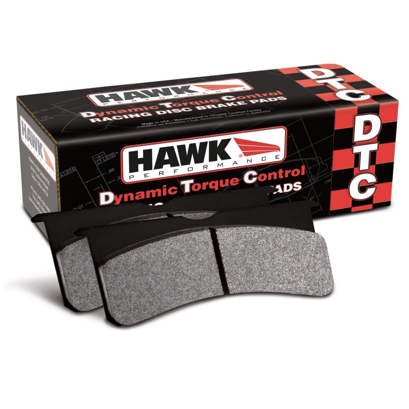 Hawk Performance DTC-70 High Performance Street Brake Pads for BMW 535i, 545i, 550i, 645Ci, 650i, 745i, 745Li, 750i - Image 7