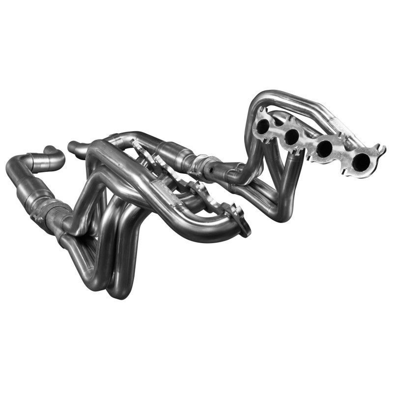Kooks Headers 1151H631 Stainless Steel Headers for 2015-2023 Ford Mustang 5.0L 4V with Green Catted Connection Pipes - Image 2