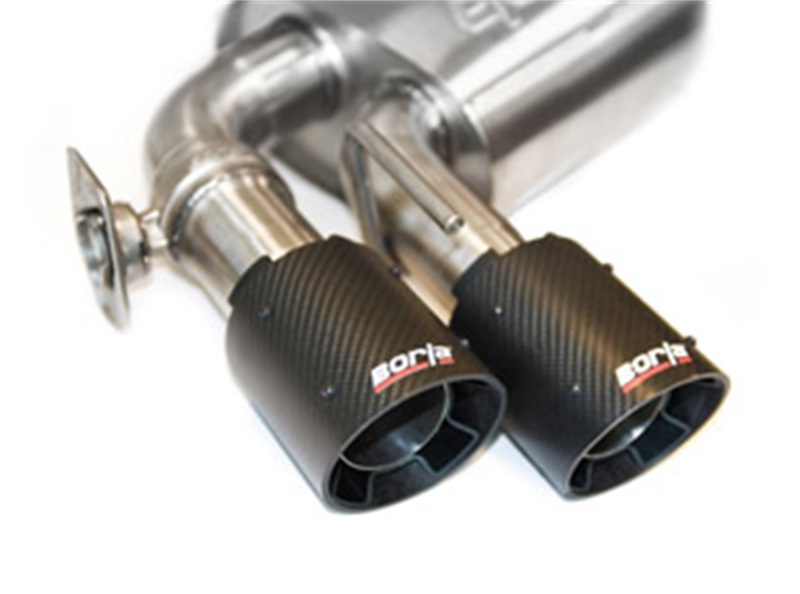 Borla S-Type Axle-Back Exhaust System for Chevrolet Camaro SS & LT1 6.2L V8 with Dual Mode Valves - Black Carbon Fiber Tips - Image 7