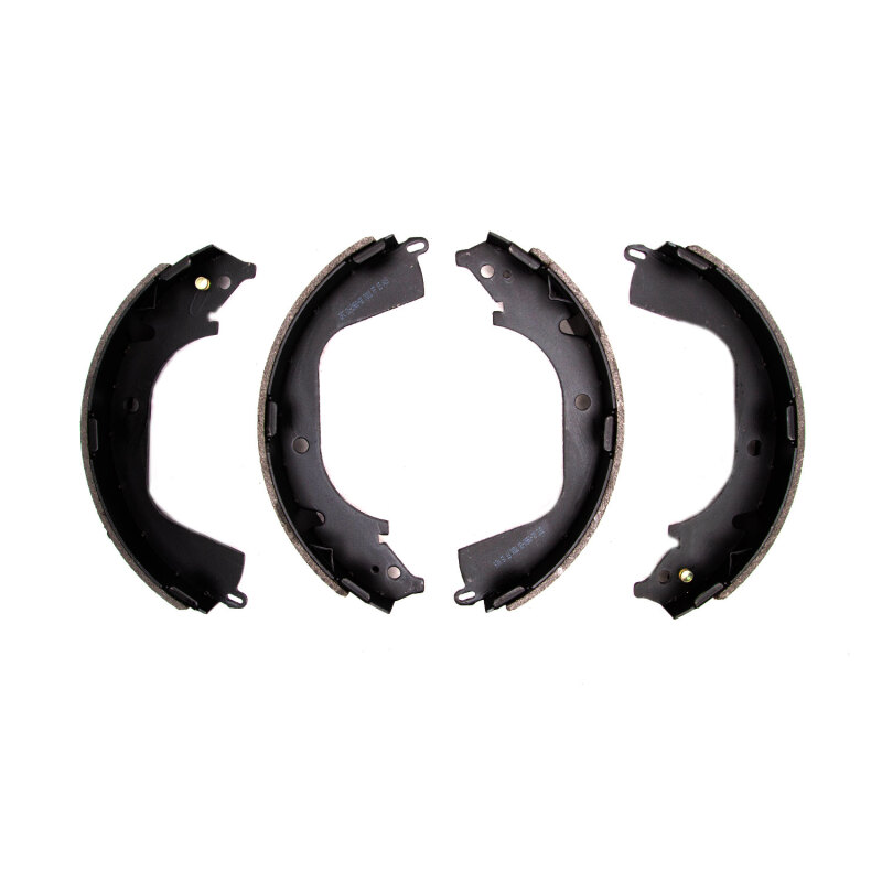 R1 Concepts Rear Premium Service Brake Shoes for Chevrolet Silverado 1500 (2008-2013)