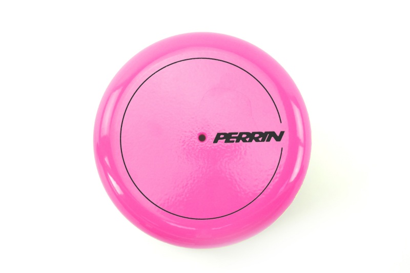 Perrin Performance Hyper Pink Oil Filter Cover for Subaru WRX and BRZ/FR-S/86 (Part No. PSP-ENG-716HP) - Image 2