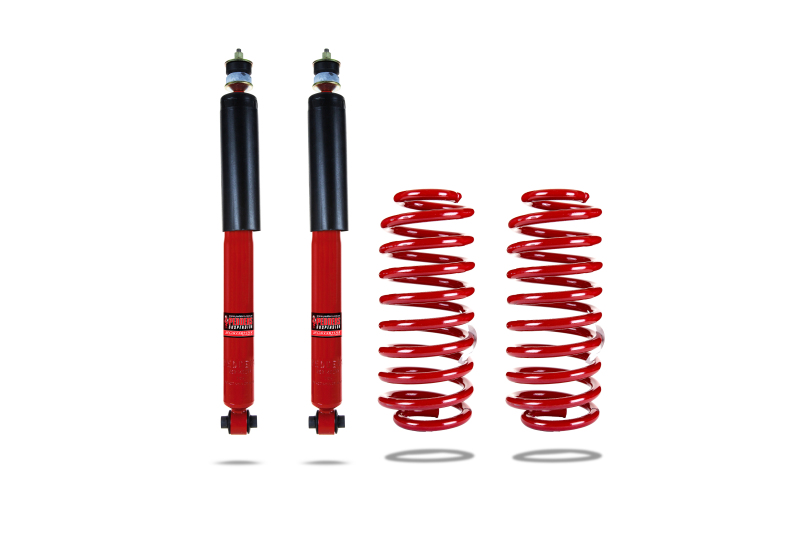 Pedders SportsRyder EziFit Rear Spring and Shock Kit for 2005-2014 Ford Mustang - Image 2