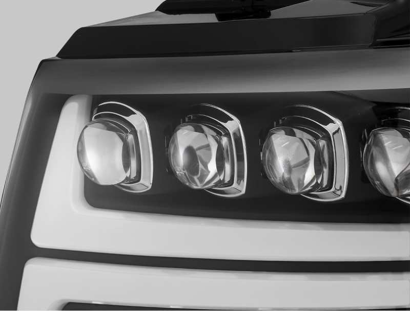 AlphaRex NOVA-Series LED Projector Headlights for Chevrolet Avalanche 2007-2013 - Image 4