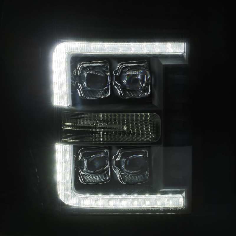 AlphaRex NOVA-Series Projector Headlights for Ford F-250 and F-350 Super Duty 2011-2013 - Image 5